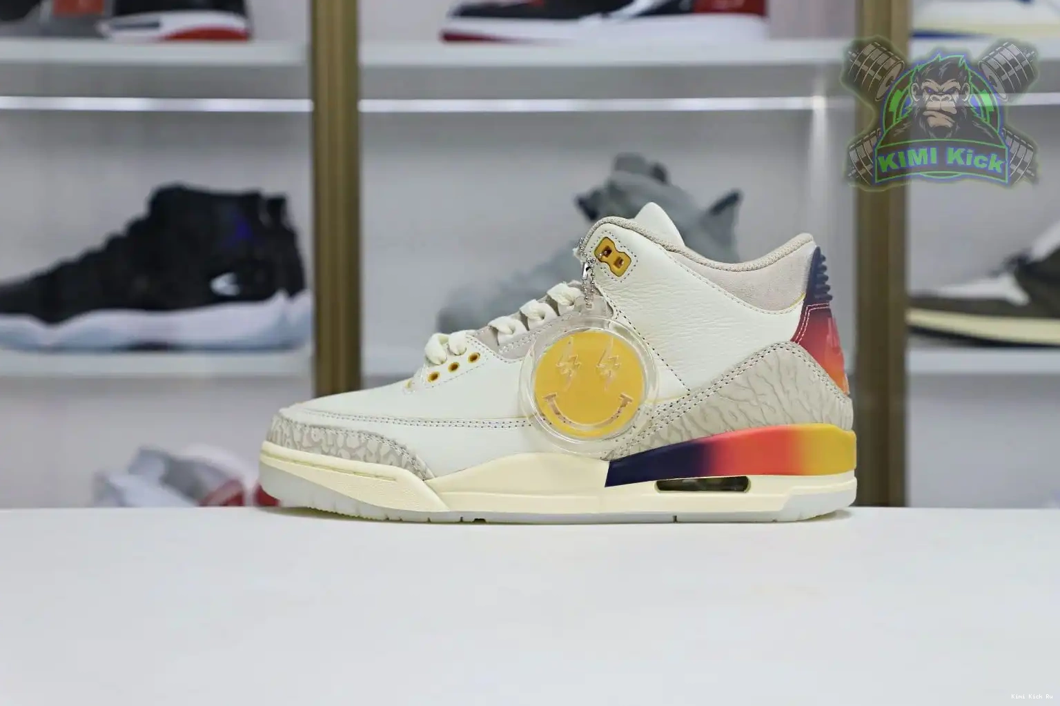 Air x Kimikick Jordan JBalvin Jordan3 0430